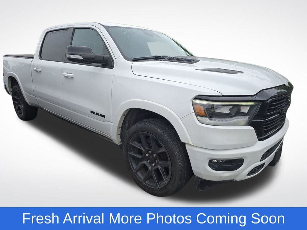 Used 2022 RAM Ram 1500 Pickup Laramie with VIN 1C6SRFRT2NN430161 for sale in Urbana, IL