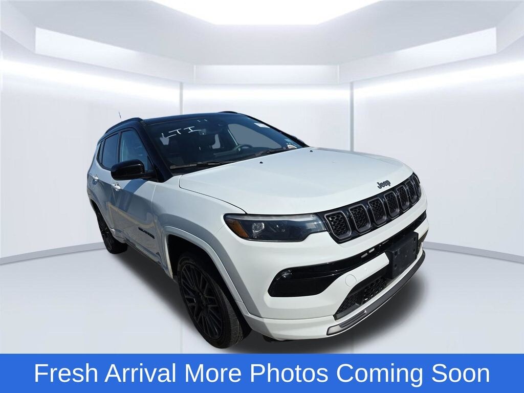 Used 2023 Jeep Compass Limited SUV