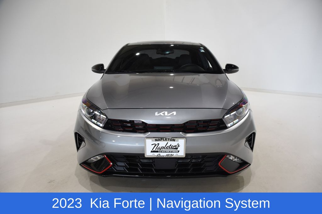 Used 2023 Kia Forte GT-Line with VIN 3KPF54AD1PE550264 for sale in Urbana, IL