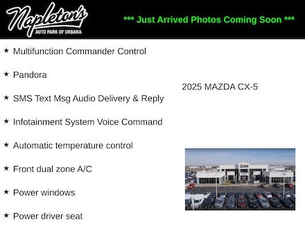 2025 Mazda CX-5 2.5 S Select Package SUV