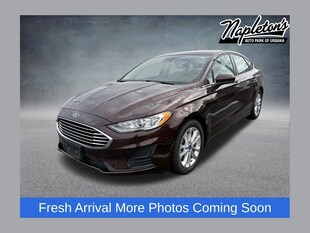 2019 Ford Fusion SE Sedan