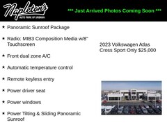 2023 Volkswagen Atlas Cross Sport 3.6L V6 SE w/Technology SUV