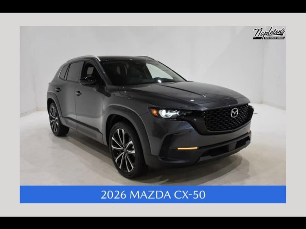New 2026 Mazda CX-50 2.5 S Premium AWD Sport Utility
