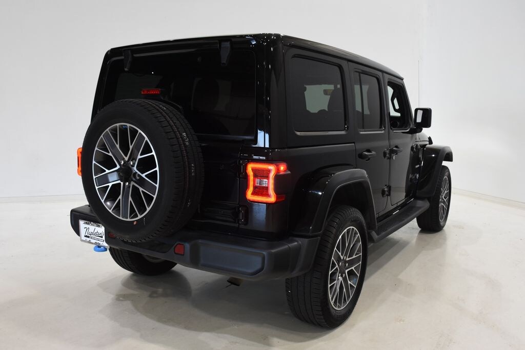 Used 2023 Jeep Wrangler Sahara 4xe SUV