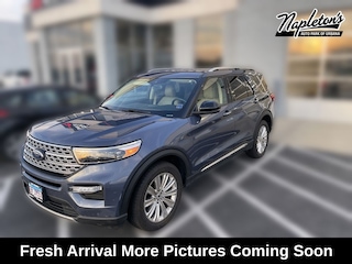 2021 Ford Explorer Limited SUV