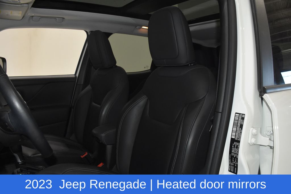 2023 Jeep Renegade Limited - Photo 24