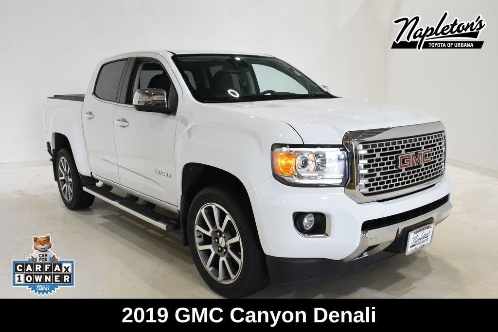 Used 2019 GMC Canyon Denali Truck Crew Cab