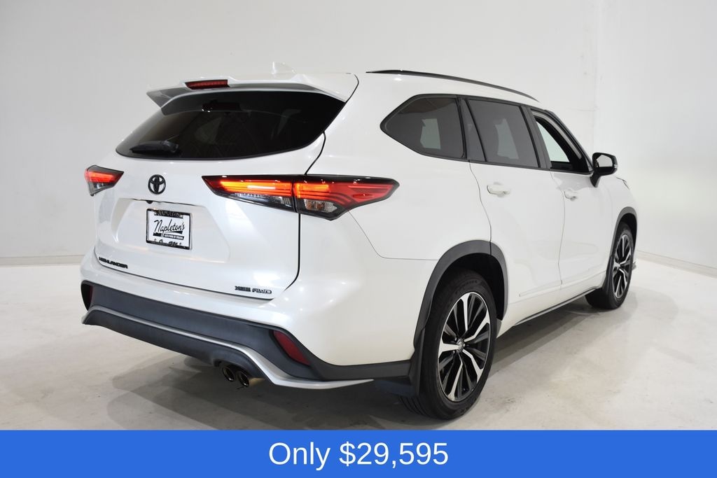 Used 2021 Toyota Highlander XSE SUV