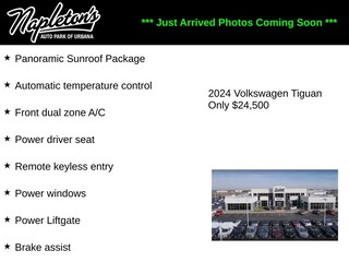 2024 Volkswagen Tiguan 2.0T SE SUV