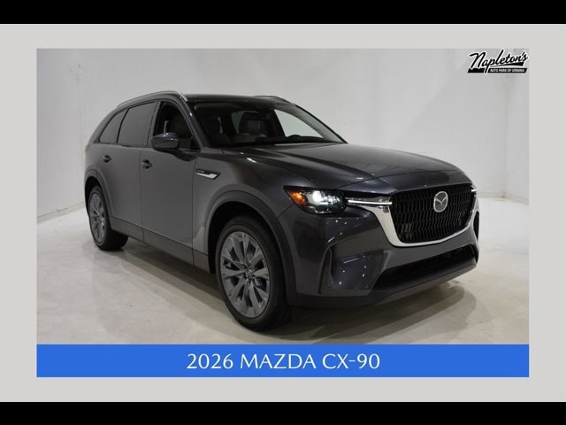 2026 Mazda CX-90 Preferred Package's photo