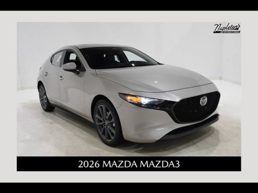 New 2026 Mazda Mazda3 Hatchback 2.5 S Preferred HATCHBACK