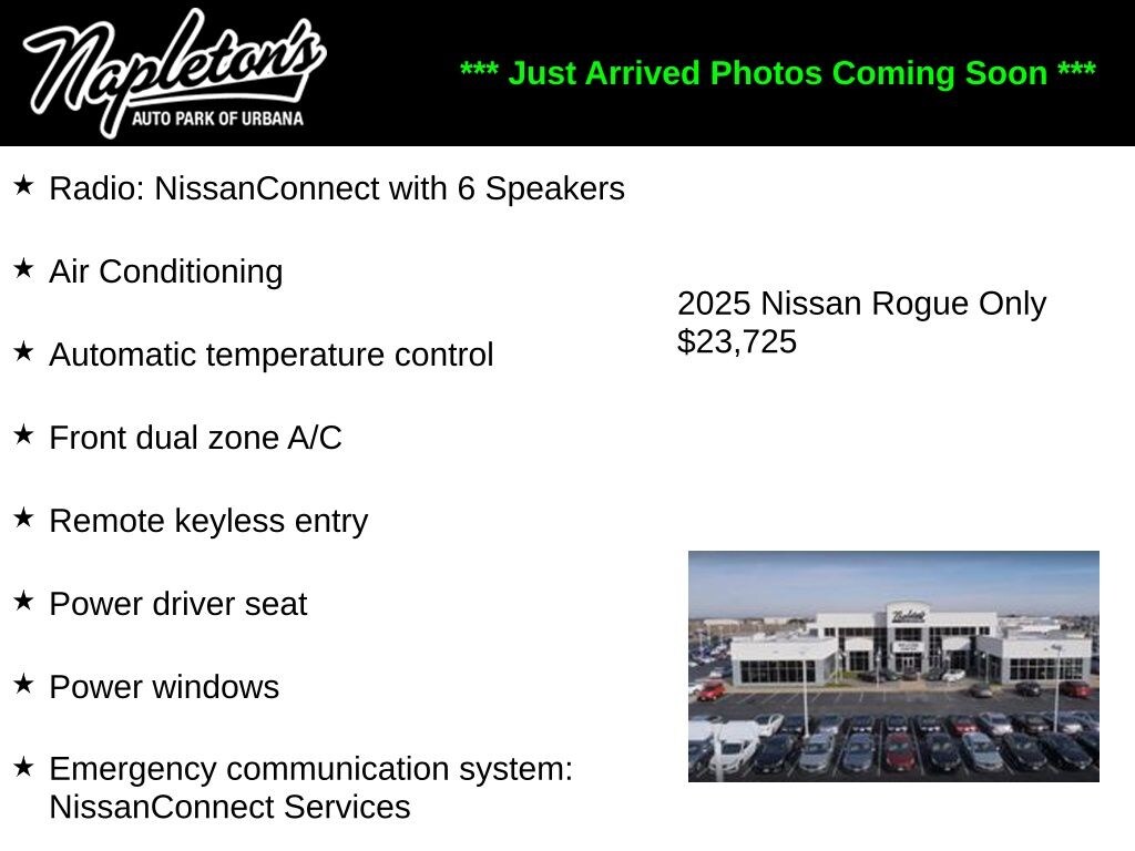 Used 2025 Nissan Rogue SV SUV