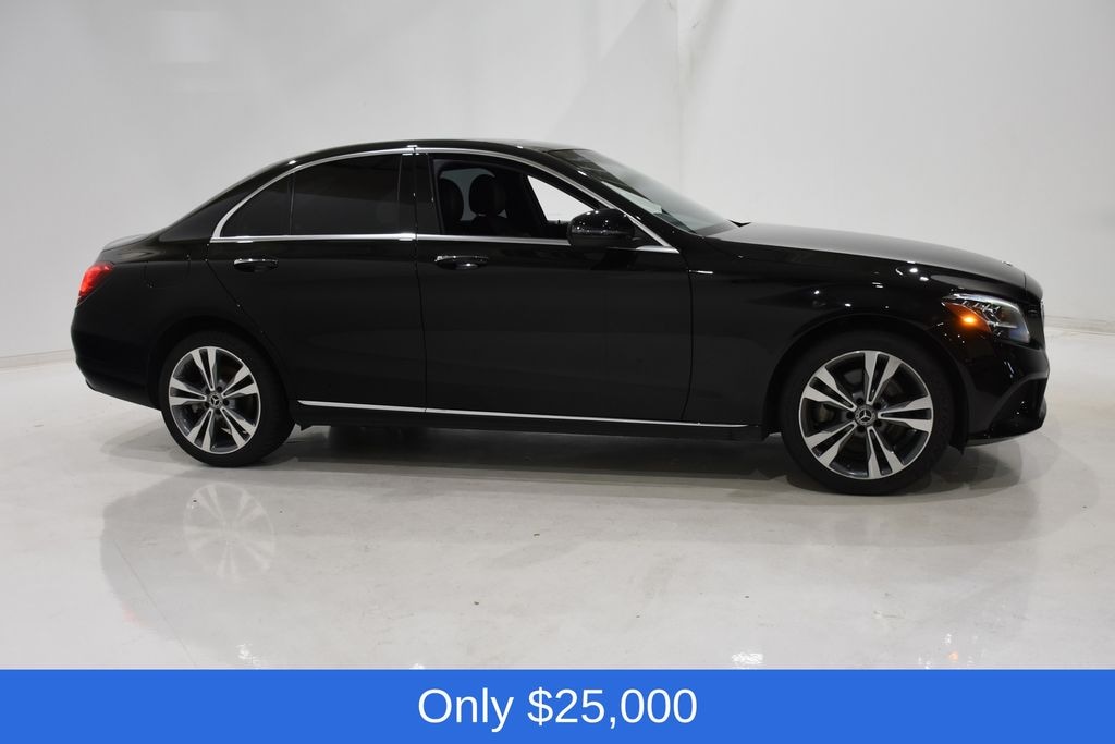 Used 2021 Mercedes-Benz C-Class C 300 Sedan