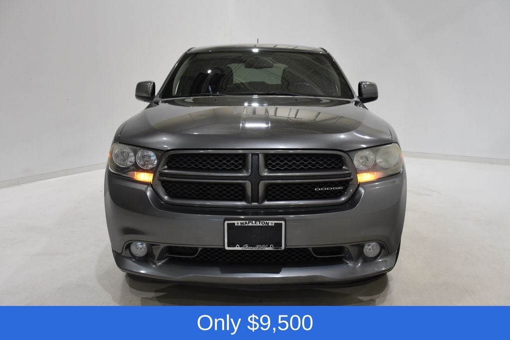 Used 2011 Dodge Durango Heat with VIN 1D4RD3GG1BC698719 for sale in Urbana, IL