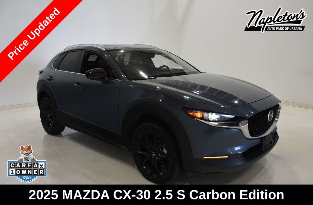 Used 2025 Mazda CX-30 2.5 S Carbon Edition SUV