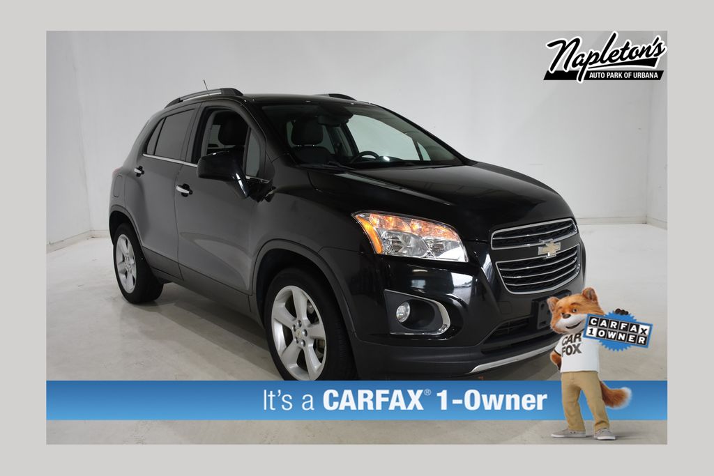 2015 Chevrolet Trax LTZ AWD's photo