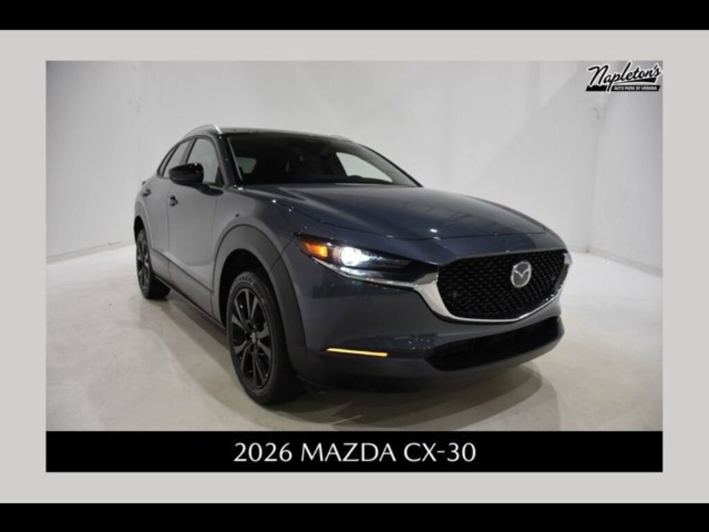 New 2026 Mazda CX-30 CX-30 2.5 S CE AWD Sport Utility