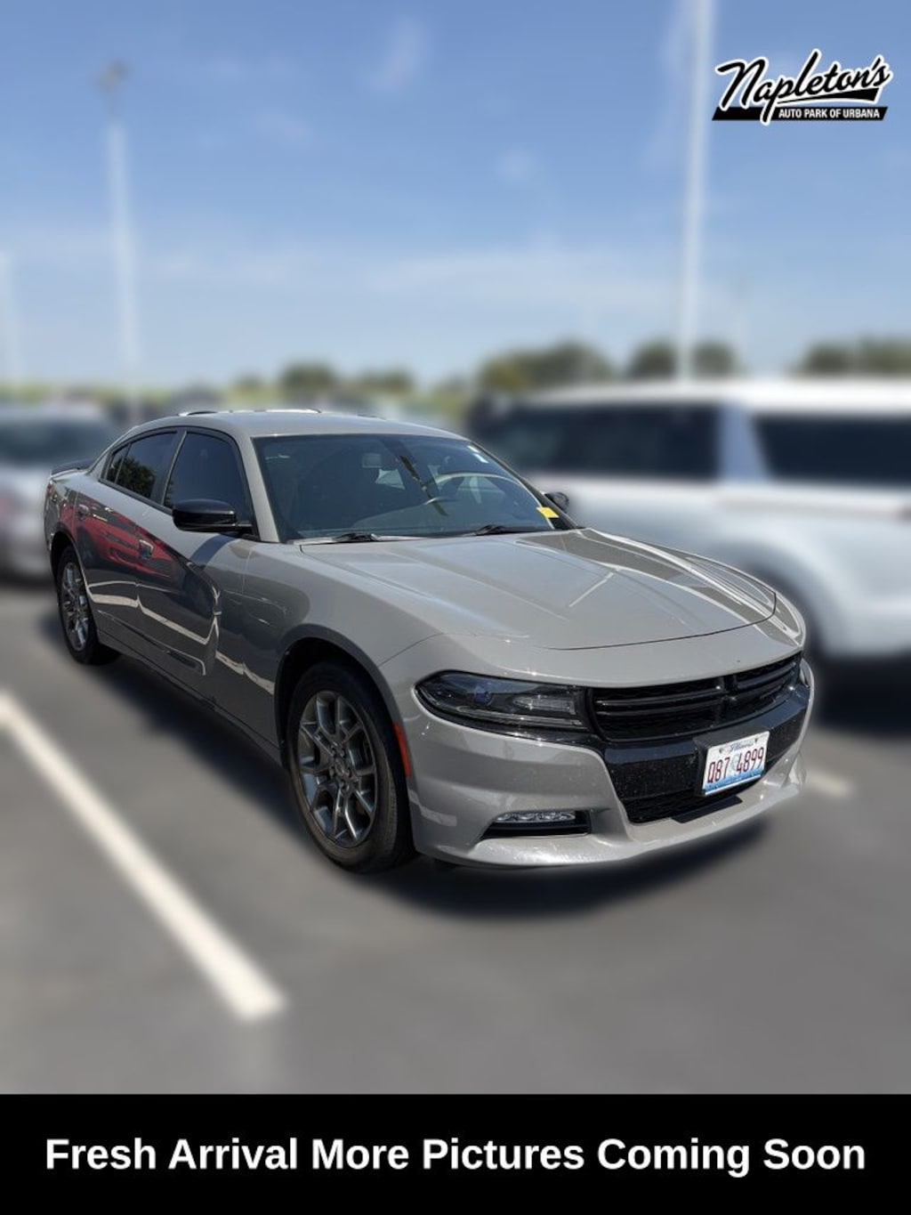 Used 2017 Dodge Charger SXT Sedan