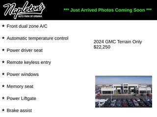 2024 GMC Terrain SLT SUV