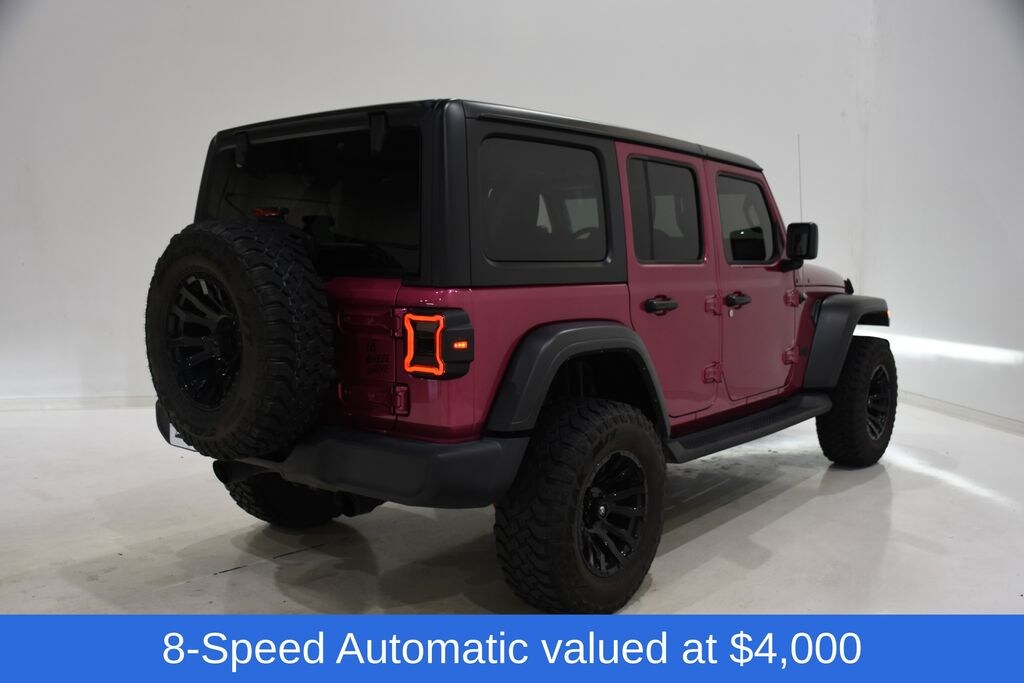 Used 2022 Jeep Wrangler Unlimited Willys SUV