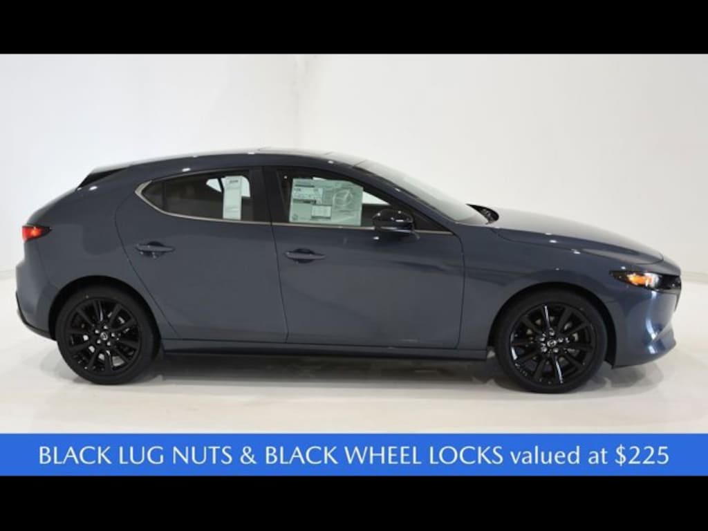 New 2025 Mazda Mazda3 Hatchback 2.5 S Carbon Edition AWD HATCHBACK