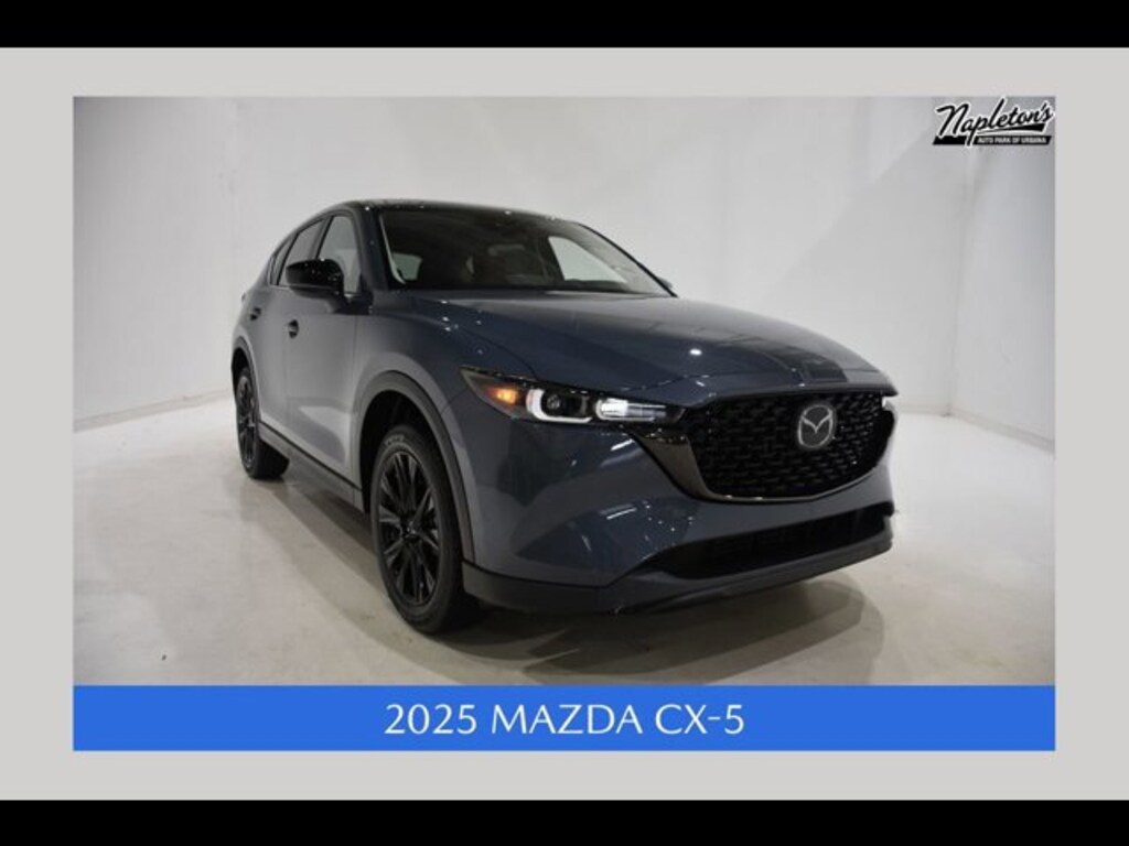 New 2025 Mazda CX-5 2.5 S Carbon Edition AWD Sport Utility