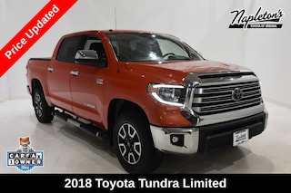 2018 Toyota Tundra Limited Truck CrewMax