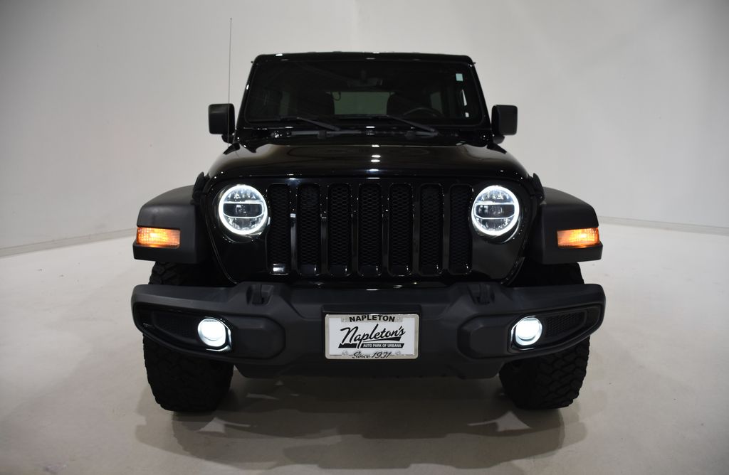 2022 Jeep Wrangler Unlimited Willys photo 2