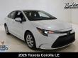 Used 2026 Toyota Corolla LE Sedan