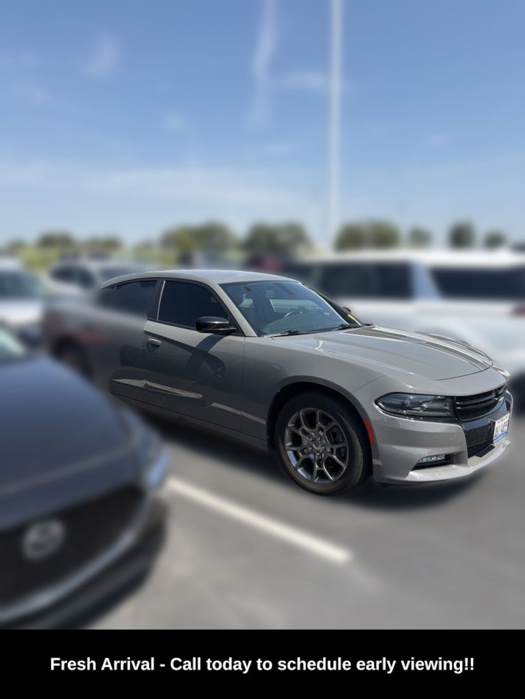 Used 2017 Dodge Charger SXT Sedan