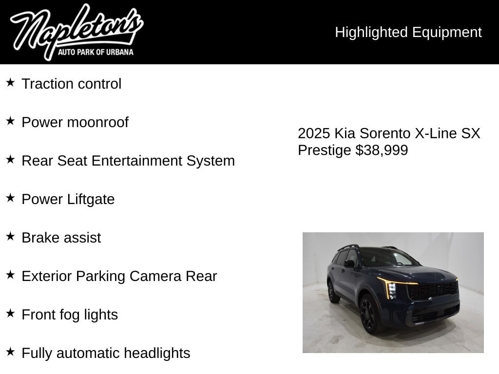 2025 Kia Sorento X-Line SX Prestige - Photo 16