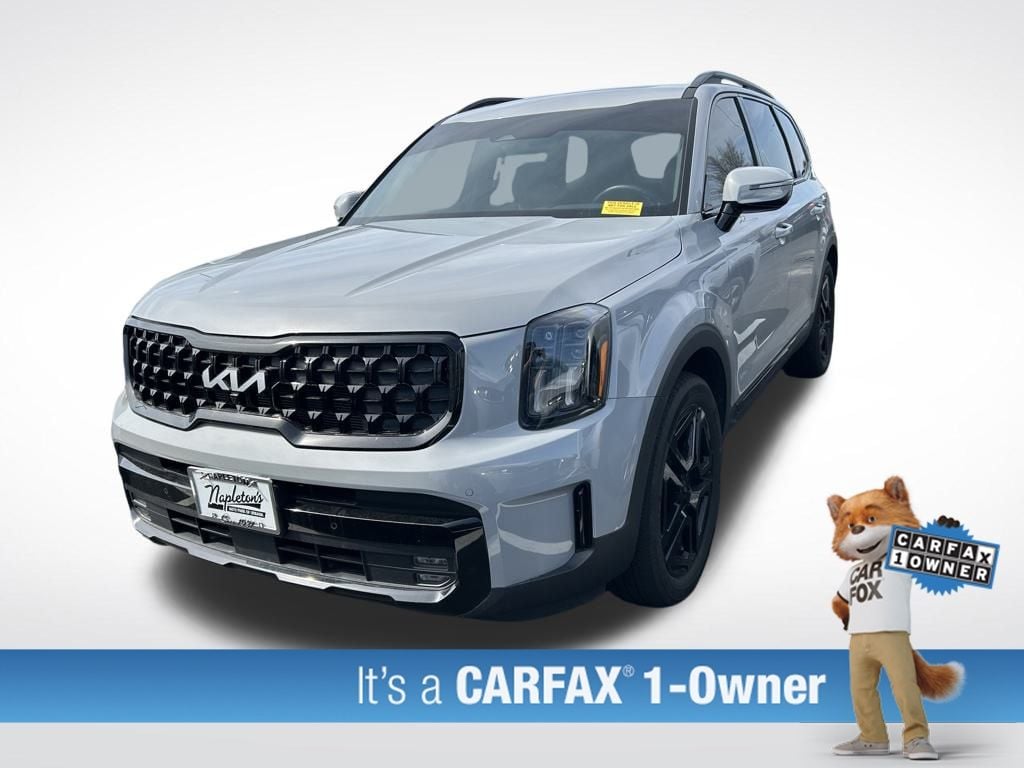 Certified 2024 Kia Telluride SX X-Line SUV