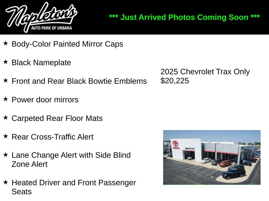 Used 2025 Chevrolet Trax LS SUV