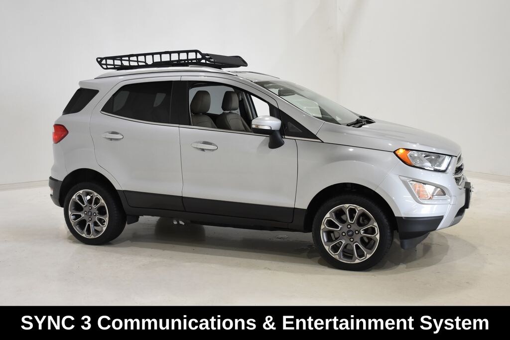 Used 2018 Ford EcoSport Titanium SUV