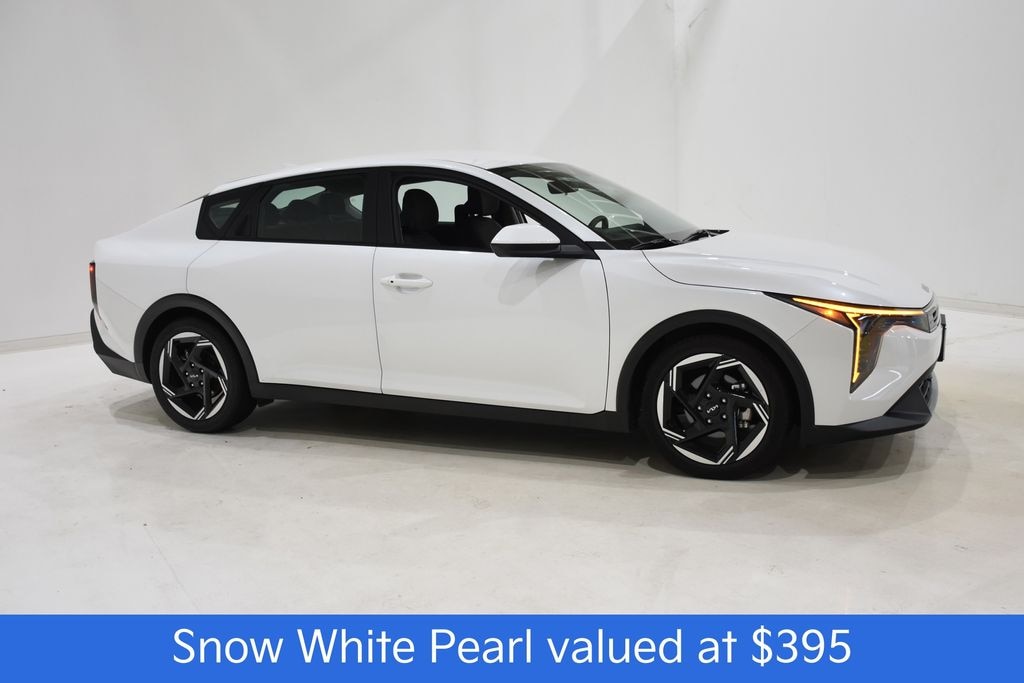 Certified 2025 Kia K4 EX Sedan