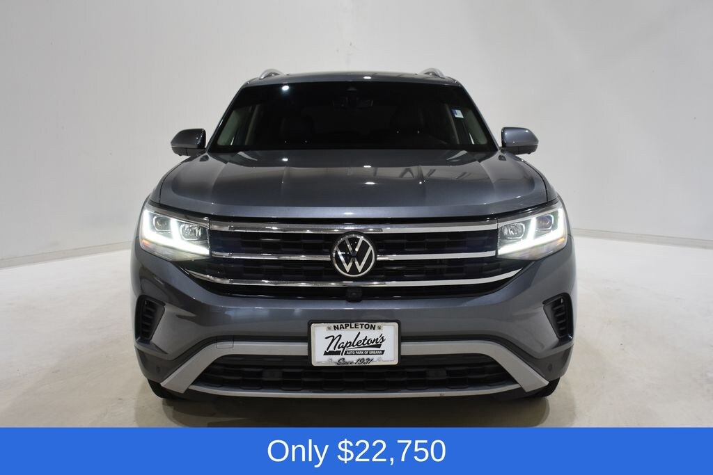Used 2021 Volkswagen Atlas SEL Premium SUV
