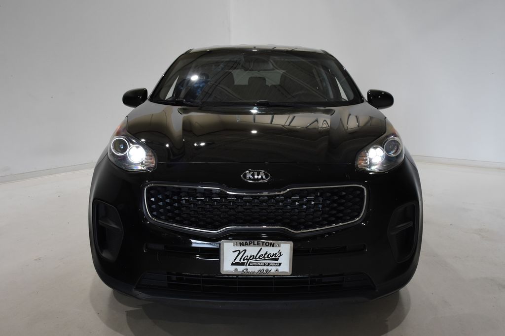 Used 2019 Kia Sportage LX with VIN KNDPM3AC7K7556832 for sale in Urbana, IL