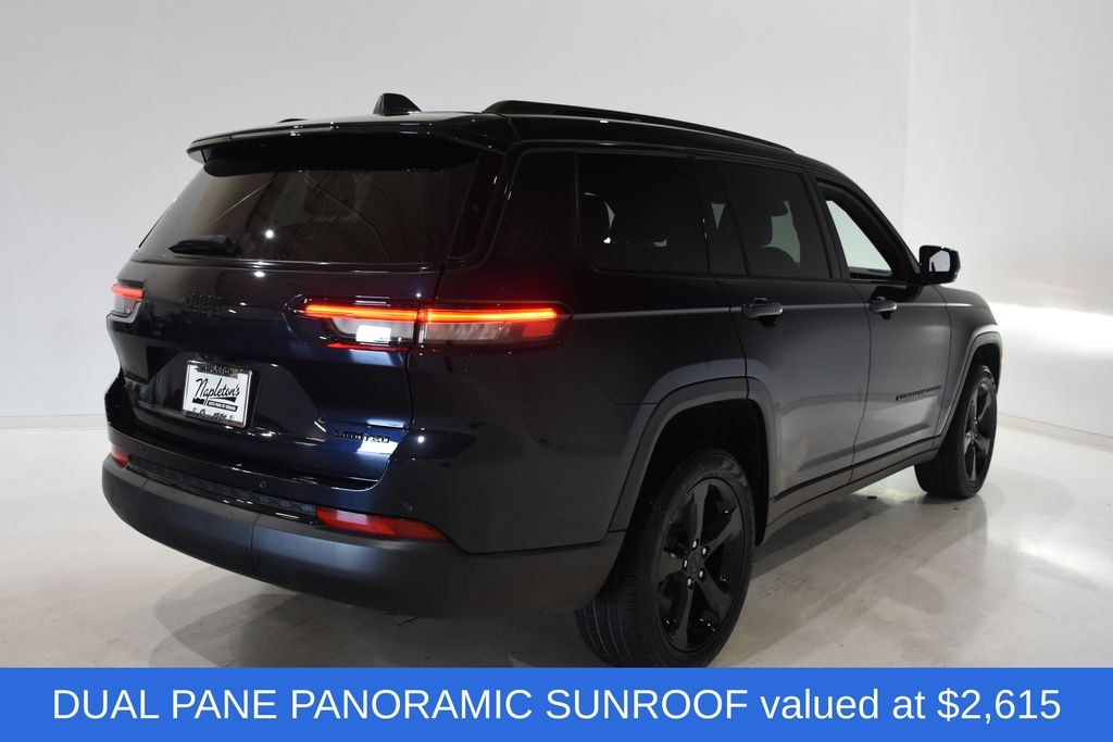 Used 2024 Jeep Grand Cherokee L Limited SUV
