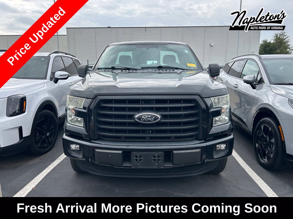 Used 2016 Ford F-150 XL Truck Regular Cab