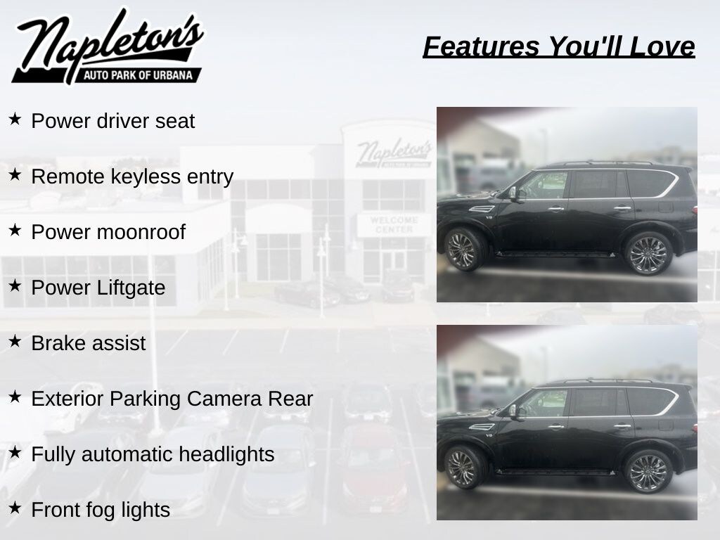 Used 2021 Nissan Armada Platinum SUV