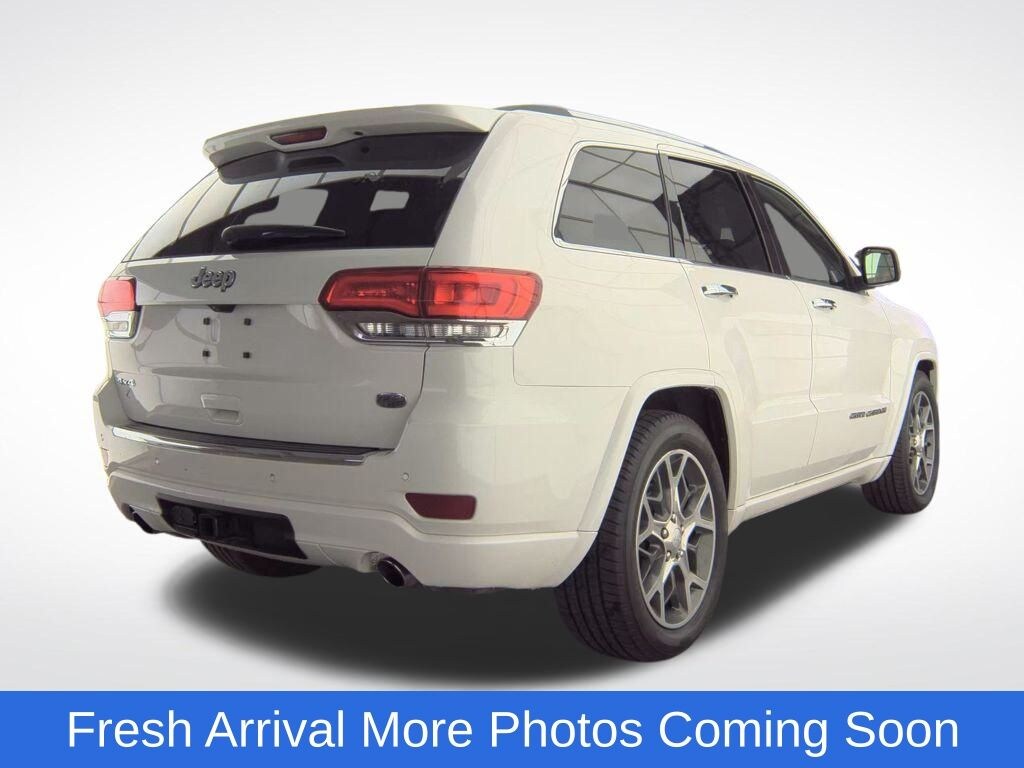 Used 2019 Jeep Grand Cherokee Overland SUV