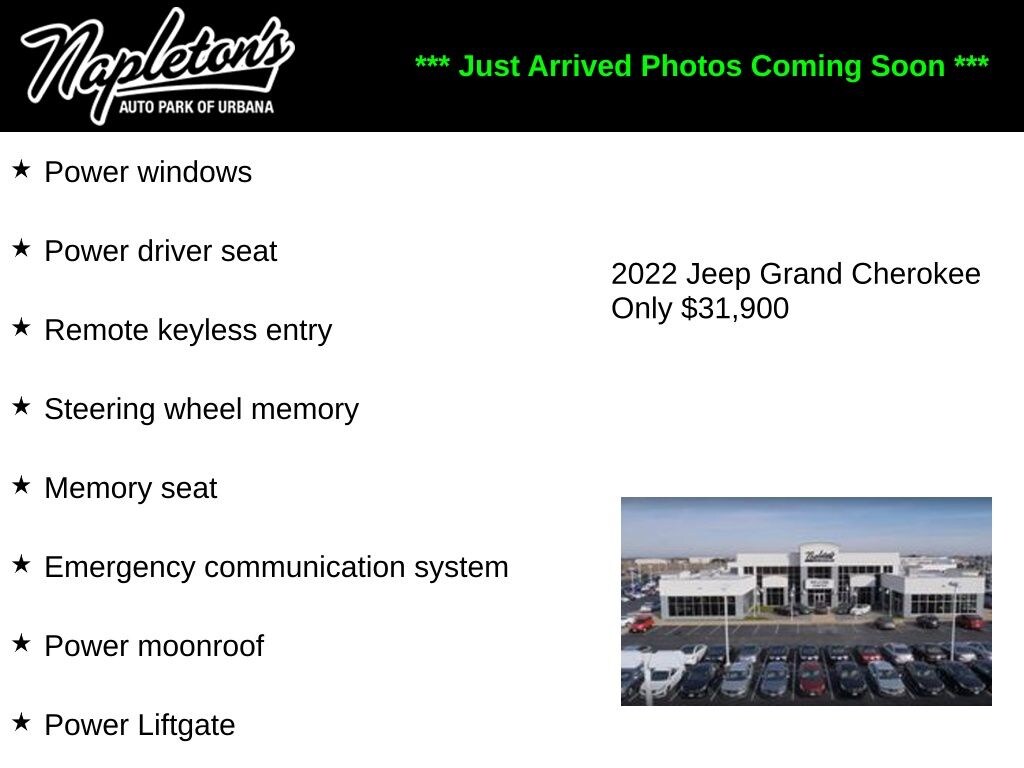 Used 2022 Jeep Grand Cherokee Summit SUV
