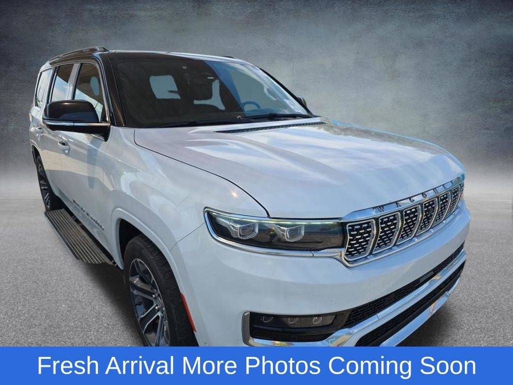Used 2023 Jeep Grand Wagoneer 4WD SUV