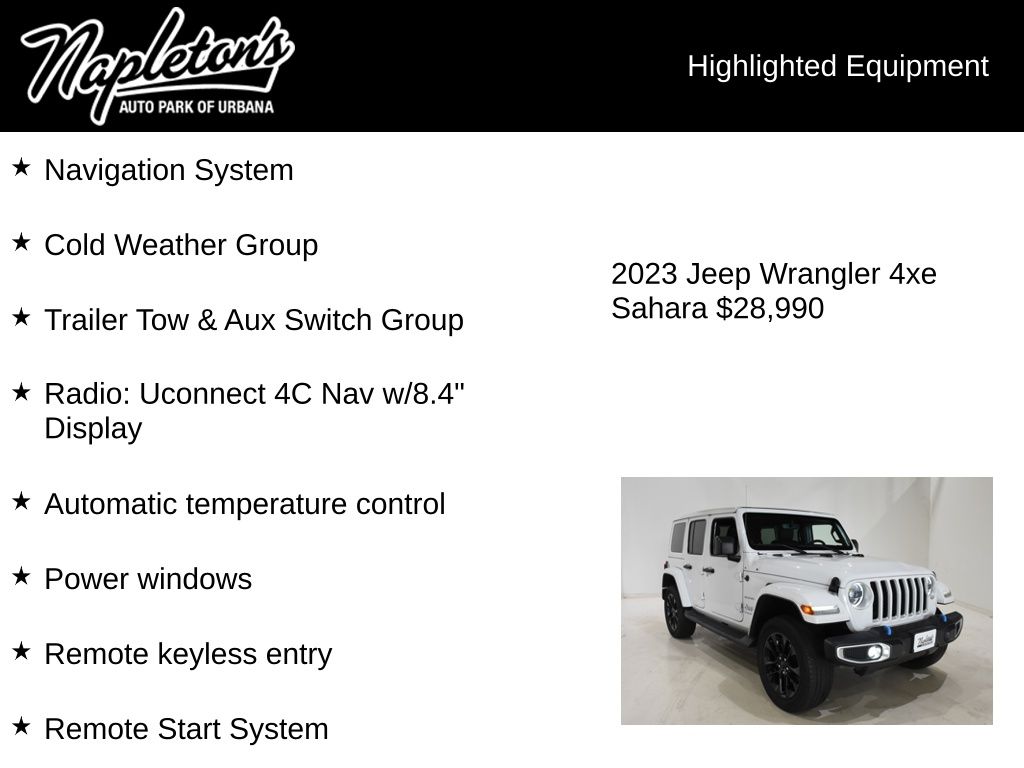 2023 Jeep Wrangler 4xe Sahara 4XE - Photo 15