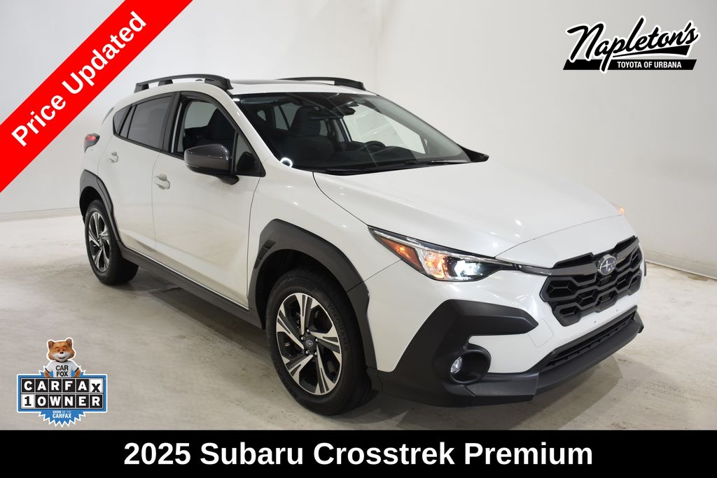 2025 Subaru Crosstrek