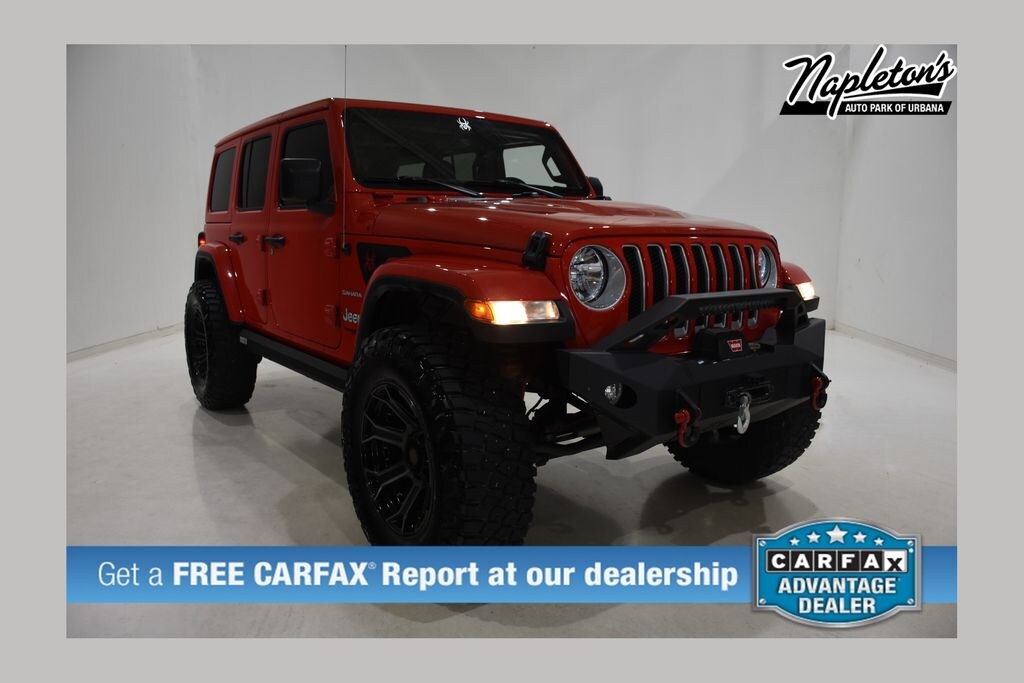 Used 2022 Jeep Wrangler Unlimited Sahara SUV