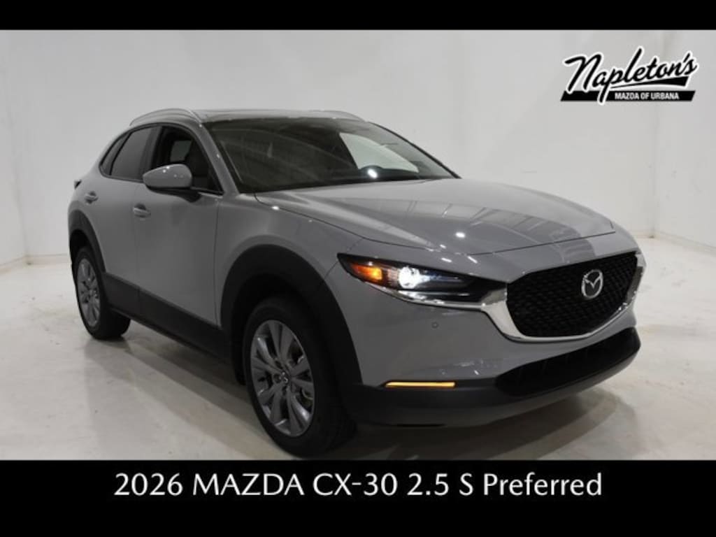 New 2026 Mazda CX-30 2.5 S Preferred AWD Sport Utility