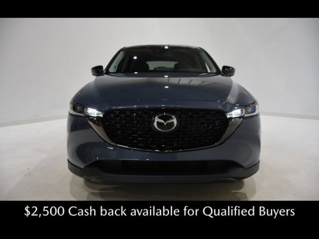 New 2025 Mazda CX-5 2.5 S Carbon Edition AWD Sport Utility