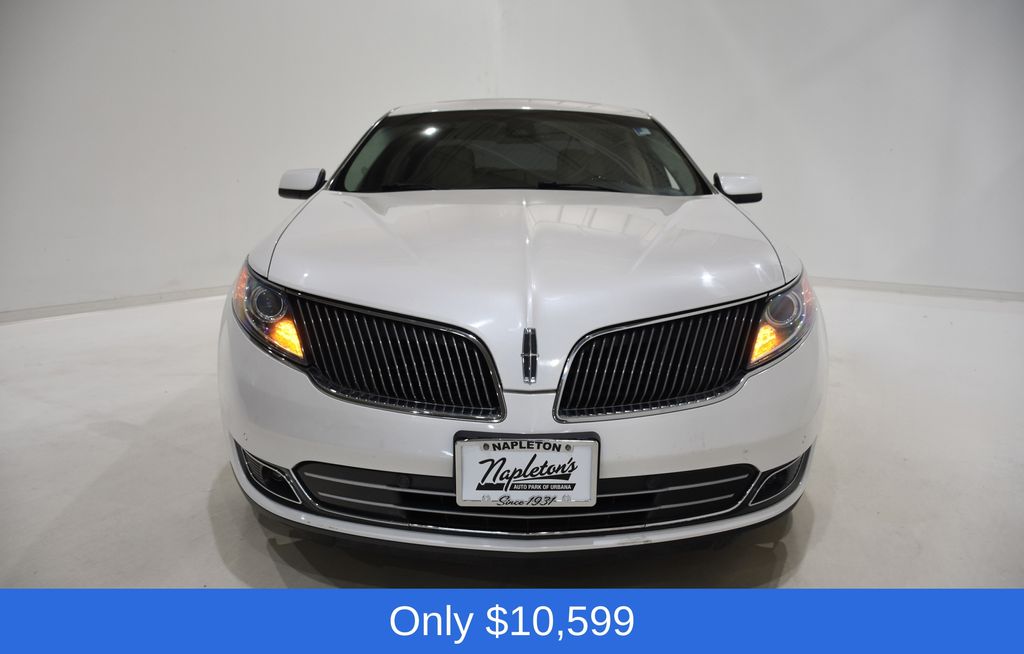 Used 2015 Lincoln MKS Base with VIN 1LNHL9DK6FG606845 for sale in Urbana, IL