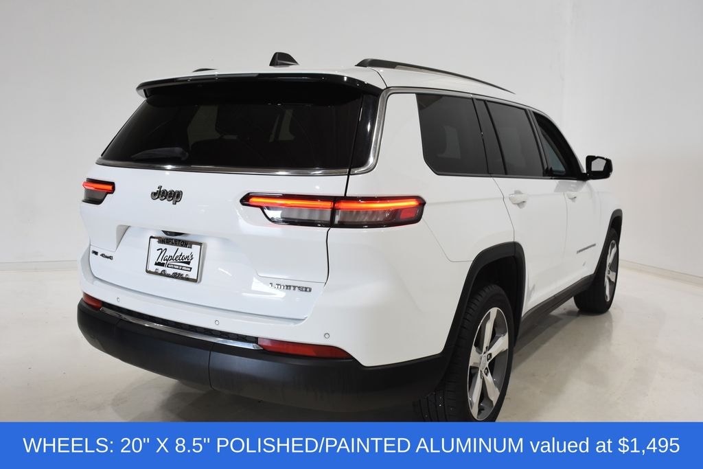 Used 2021 Jeep Grand Cherokee L Limited SUV